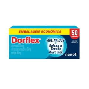 Analgésico Dorflex 50 Comprimidos