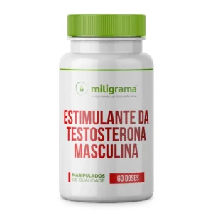 Estimulante da Testosterona Masculina - 60 Doses