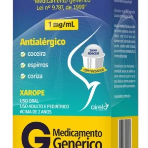 Loratadina Xarope 10mg 100ml Airela